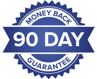 90 Days Money Back Guarantee